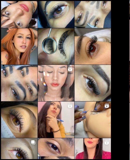 Feed de @kesiaribeirolash antes da gestão da REC INNOVE