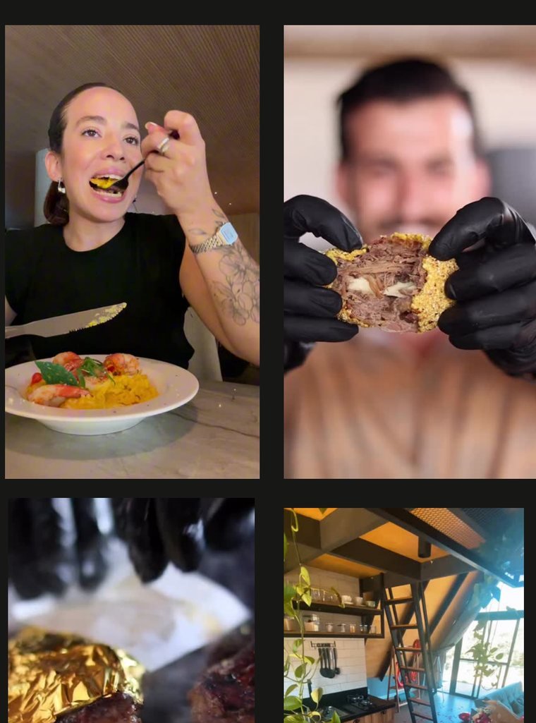 Prévia de reels produzidos pela REC INNOVE